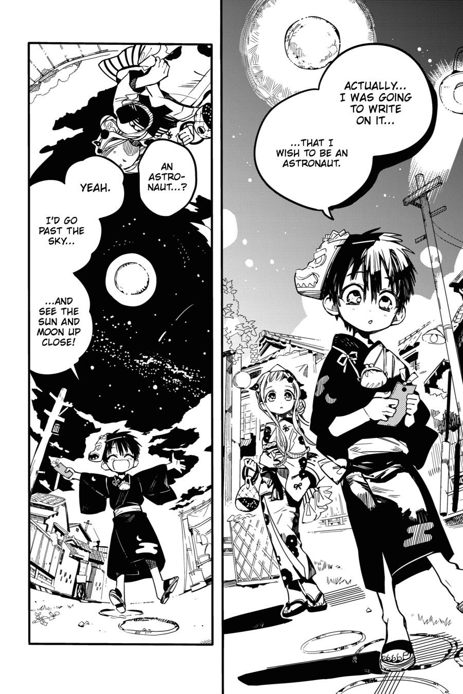 Toilet Bound Hanako Kun, Chapter 38 image 20